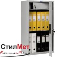 Шкаф бухгалтерский металлический SL-87T , размер 870х460х340