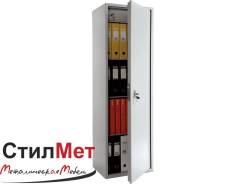 Шкаф бухгалтерский металлический SL-150 Т размер 1490х460х340 мм