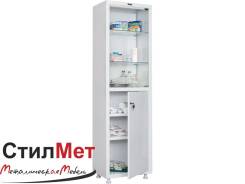 Медицинский шкаф MD-1 1650/SG (ВхШхГ)1655/1755x500x320