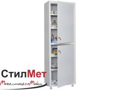 Медицинский шкаф MD-1 1760/SS (ВхШхГ)1750/1850*x600x400