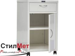 Тумба медицинская подкатная МД ТП-2