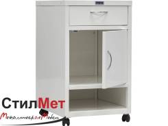 Тумба медицинская подкатная МД ТП-1