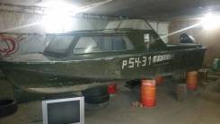 Амур 2. длина 6,00 м., двигатель подвесной