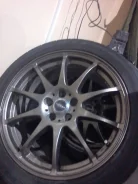 Hot Stuff Cross Speed Premium-R. 7.0x17", 5x100.00, ET50