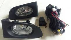 Фара противотуманная. Honda Fit, GD4, GD3, GD2, GD1