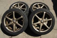 Zeit. 8.5x17, 5x114.30, ET38