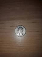 Монета Liberty Ouarter Dollar 1985