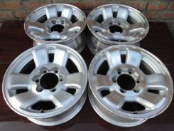 Toyota. 7.0x16, 6x139.70, ET15, ЦО 106,1 мм.