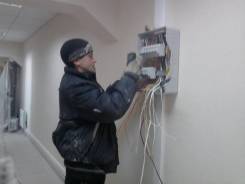 Электромонтажные работы.