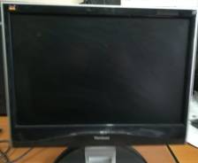 Viewsonic. 19" (48 см), технология LCD (ЖК)