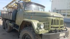 ЗИЛ 131. Буровая УГБ1ВС на базе ЗИЛ131, 6 000 куб. см.