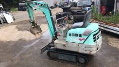 Yanmar. scoppy B08, 658 куб. см.
