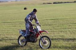 Honda CRF 450R. 450 куб. см., исправен, без птс, без пробега