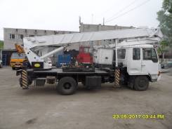 Mitsubishi Fuso. Продам автоподъемник 24 м высота подъема., 6 000 куб. см., 24 м.