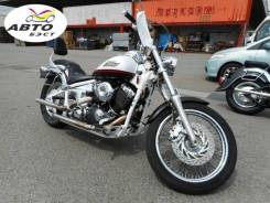 Yamaha XVS 400. 400 куб. см., исправен, птс, без пробега