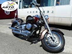 Yamaha XVS 400. 400 куб. см., исправен, птс, без пробега