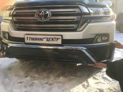 Обвес кузова аэродинамический. Toyota Land Cruiser