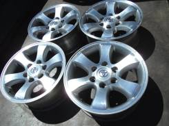 Toyota. 7.5x17, 6x139.70, ET30, ЦО 106,1 мм.