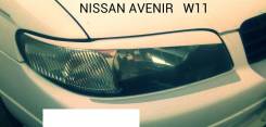 Накладка на фару. Nissan Avenir
