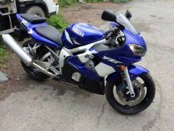 Yamaha YZF R6. 600 куб. см., исправен, птс, без пробега