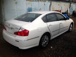 Дверь боковая. Infiniti M35, Y50
