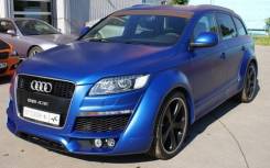 Обвес кузова аэродинамический. Audi Q7. Под заказ