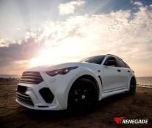 Обвес кузова аэродинамический. Infiniti FX37, S51 Infiniti QX70, S51 Infiniti FX50, S51 Infiniti FX35, S51. Под заказ