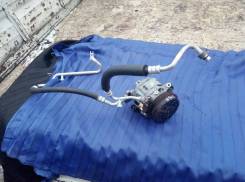 Компрессор кондиционера. Subaru Forester, SG5, SG9 Двигатели: EJ203, EJ202, EJ205, EJ255