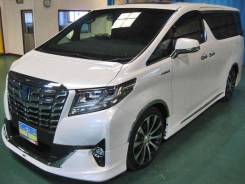 Toyota Alphard Hybrid. вариатор, 4wd, 2.5, бензин, б/п. Под заказ