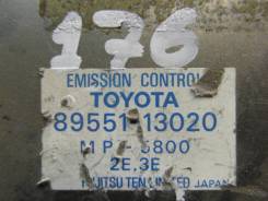 Блок управления. Toyota Corolla, EE106, EE107, EE108 Toyota Sprinter, EE108, EE107, EE106 Двигатели: 2E, 3E