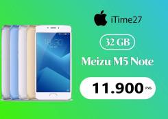 Meizu M5 Note. Новый
