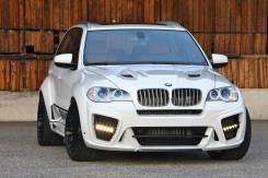Обвес кузова аэродинамический. BMW X5, E70. Под заказ