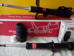 Амортизатор. Toyota: Corolla, Highlander, Kluger V, Auris, Harrier, Camry Lexus: ES350, RX330, RX350, RX300, RX400h Двигатели: 1ZRFE, 4ZZFE, 2ZRFE, 1N...