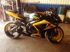 Suzuki GSX-R 750. 750 куб. см., исправен, птс, с пробегом