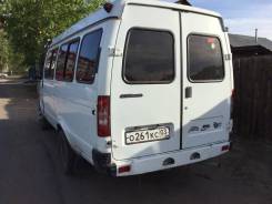 ГАЗ Газель. , 2 400 куб. см., 13 мест