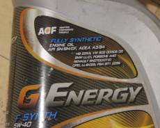 G-energy. Вязкость 5W-40, синтетическое