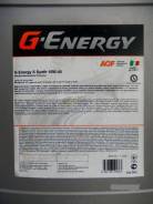 G-energy. Вязкость 10W-40, полусинтетическое