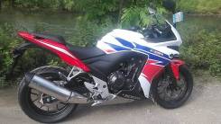 Honda CBR 400. 400 куб. см., исправен, птс, без пробега