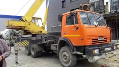 Ивановец. Автокран 25тн, 12 000 куб. см., 25 000 кг., 21 м.