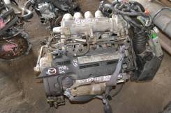 Двигатель в сборе. Mazda Familia, VENY10, VENY11, VEY10, VEY11 Mazda Familia S-Wagon Двигатель ZLVE