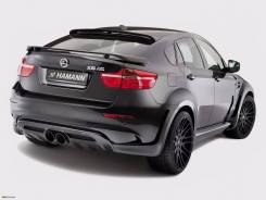 Обвес кузова аэродинамический. BMW X6, E71. Под заказ