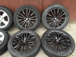 235/55R19 на новом литье Rays Versus R19 8j +35 made in Japan Lexus RX. 8.0x19" 5x114.30 ET35