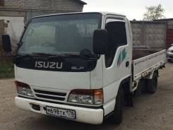 Isuzu Elf. Isuzu ELF, 3 000 куб. см., 1 500 кг.