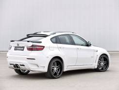 Спойлер на заднее стекло. BMW X6, E71