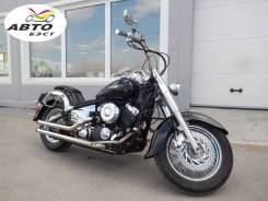 Yamaha XVS 400. 400 куб. см., исправен, птс, без пробега