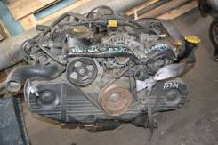 Двигатель в сборе. Subaru Forester Двигатель EJ20J