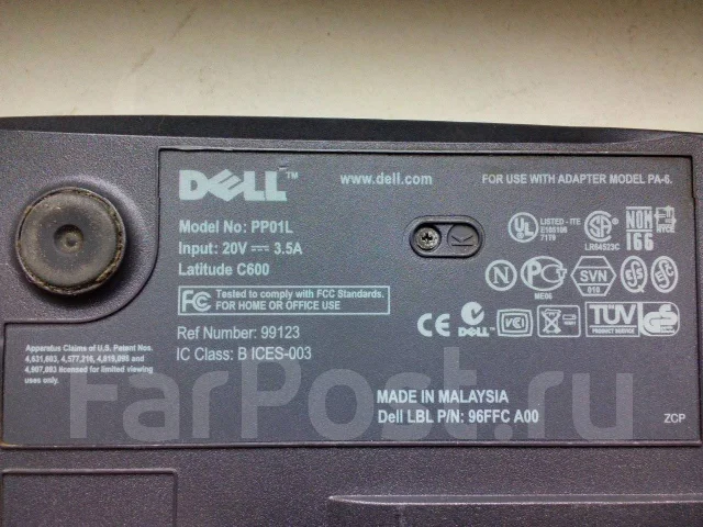 Dell Latitude. 0,8����, ��� 256 �� � ������, ���� 20��� ����
