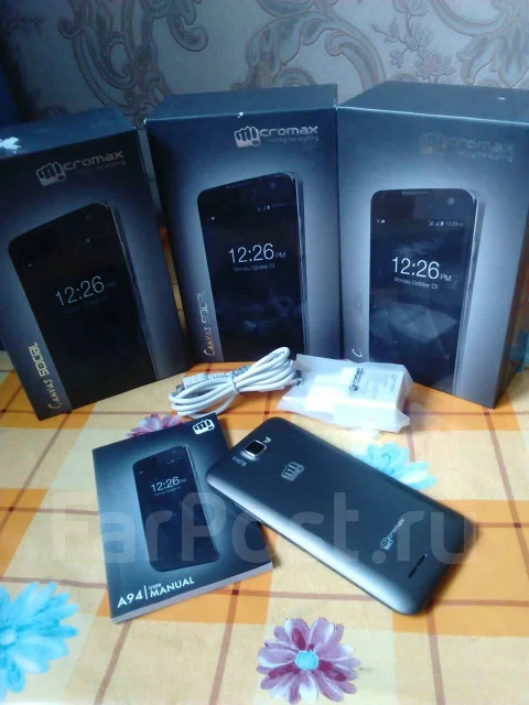 Micromax Q462. ����� ����