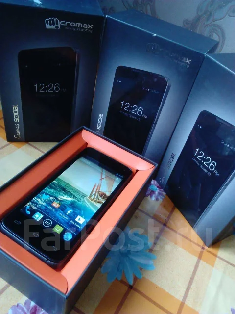 Micromax Q462. ����� ����