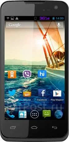Micromax Q462. ����� ����